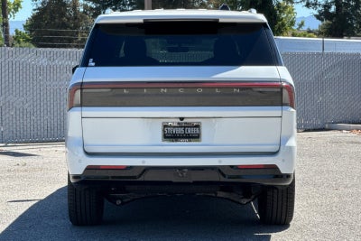 2026 Lincoln Navigator Black Label
