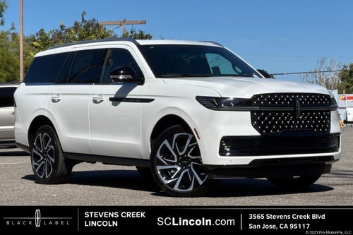 2027 Lincoln Navigator Black Label
