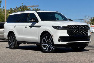 2027 Lincoln Navigator Black Label