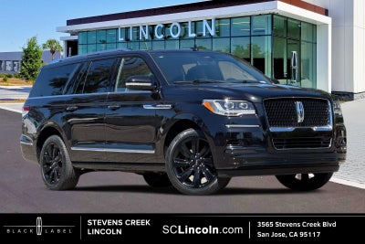 2023 Lincoln Navigator L Reserve