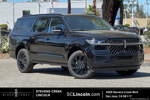 2026 Lincoln Navigator L Reserve