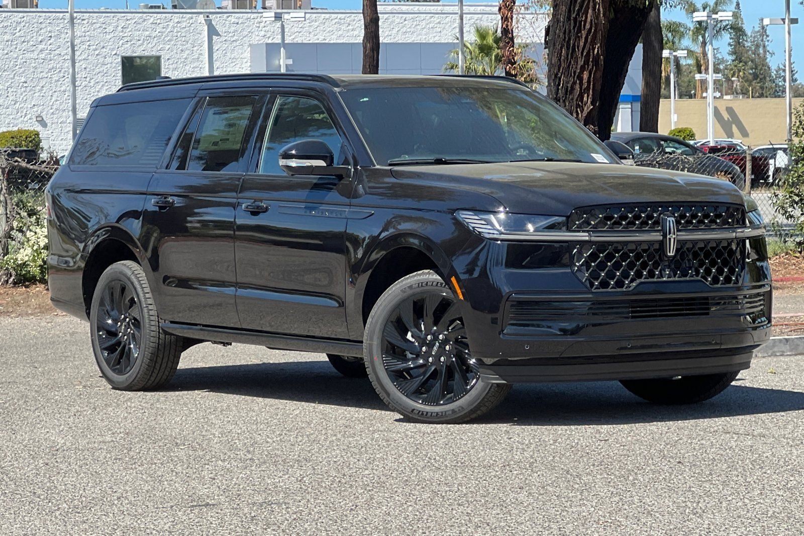 2026 Lincoln Navigator L Reserve
