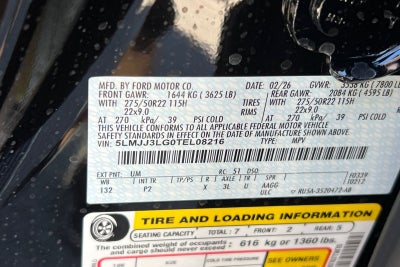 2026 Lincoln Navigator L Reserve