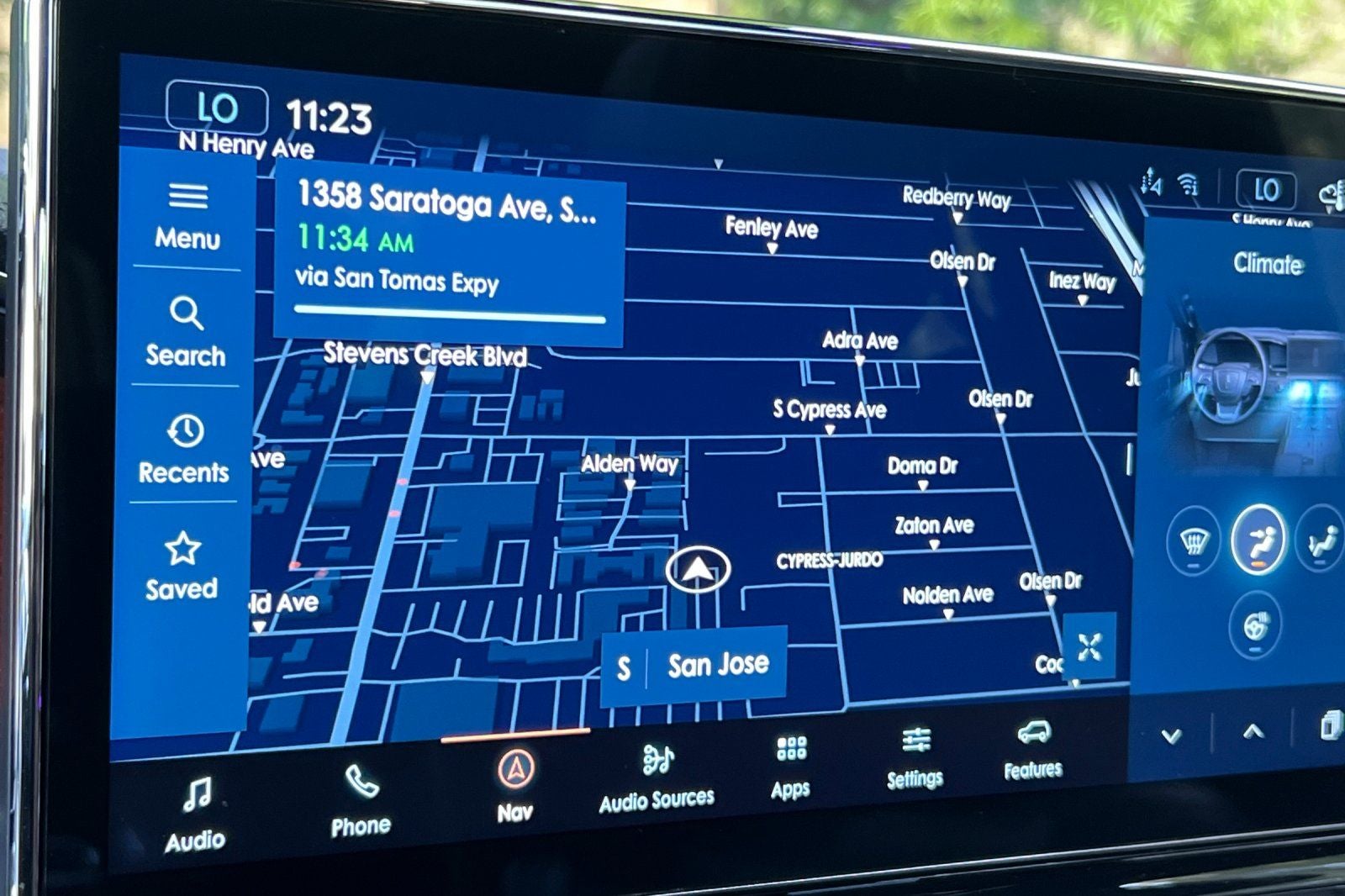 2023 Lincoln Navigator L Reserve