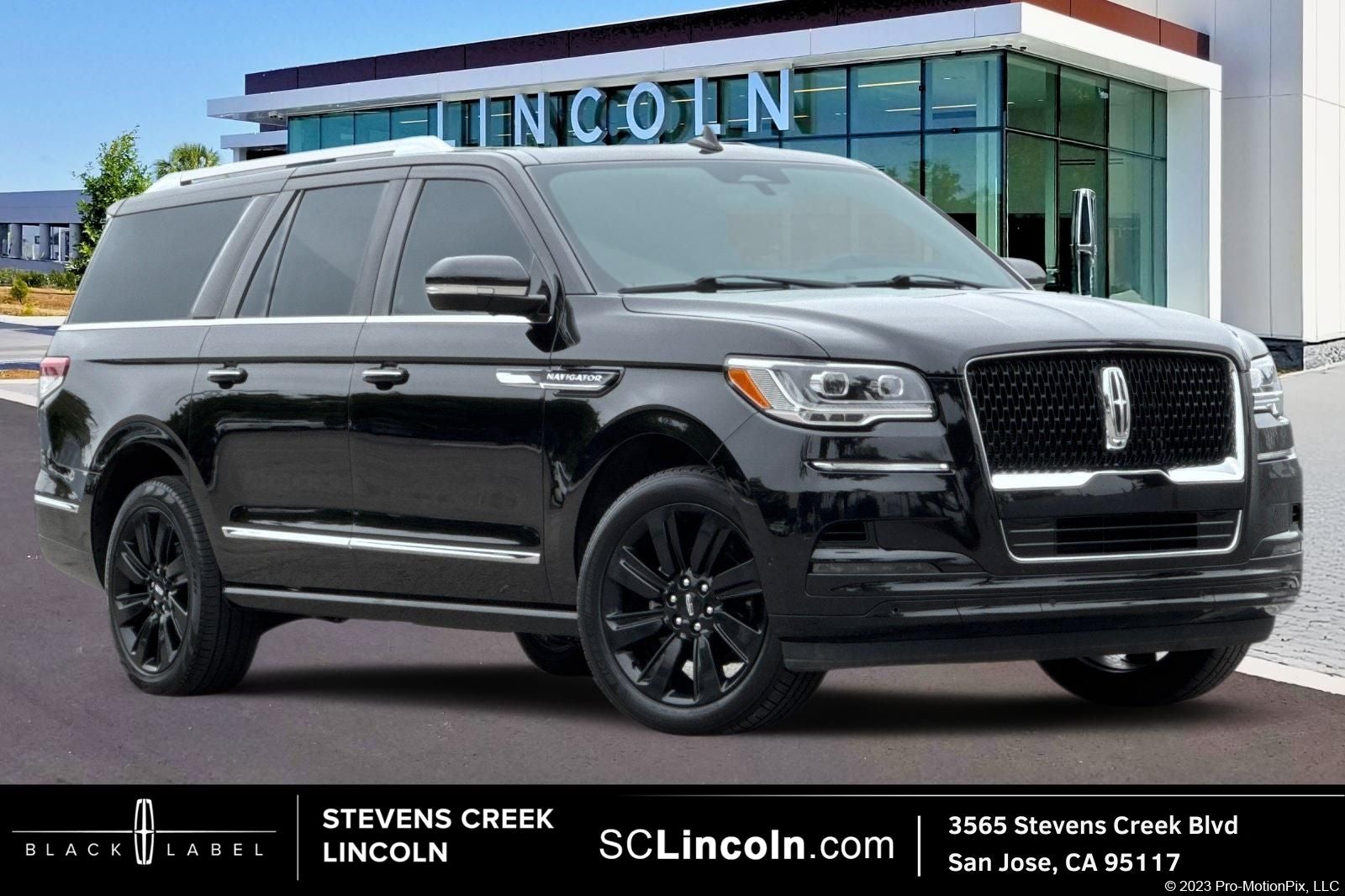 2023 Lincoln Navigator L Reserve Equipment Group 201A Reserve I