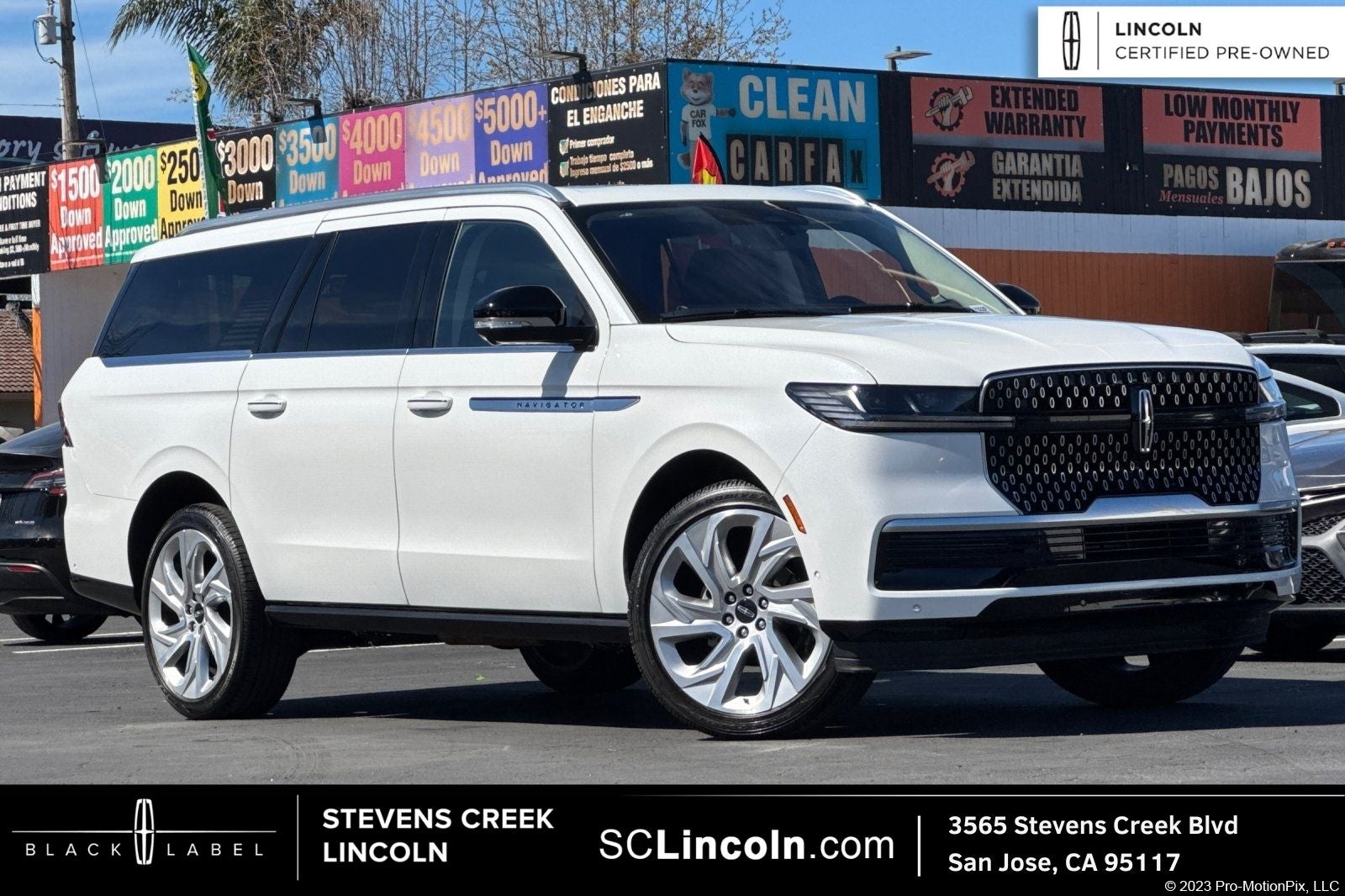 2025 Lincoln Navigator L Reserve