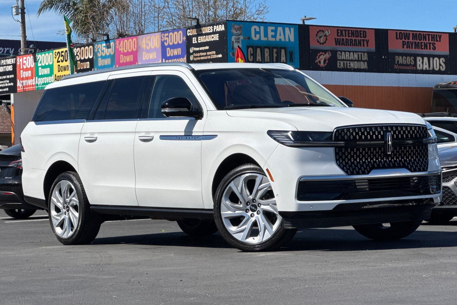 2025 Lincoln Navigator L Reserve