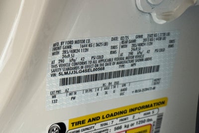 2025 Lincoln Navigator L Reserve