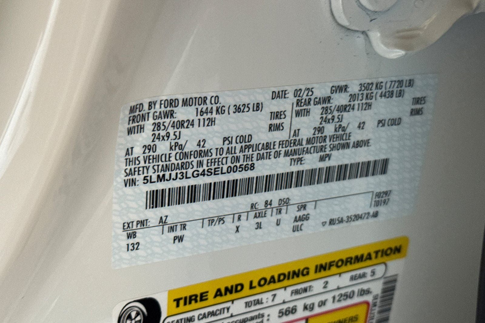 2025 Lincoln Navigator L Reserve