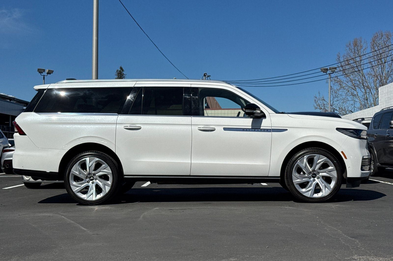 2025 Lincoln Navigator L Reserve