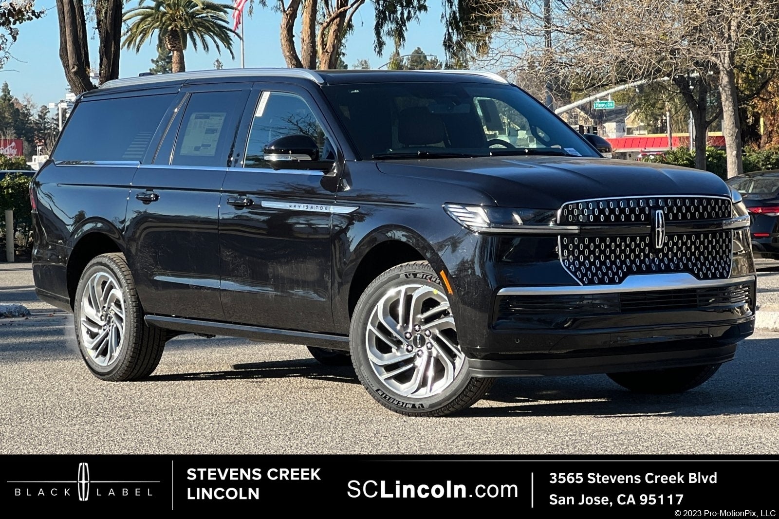 2026 Lincoln Navigator L Reserve