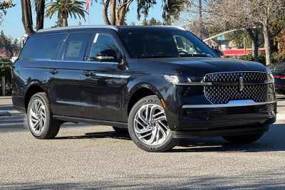 2026 Lincoln Navigator L Reserve