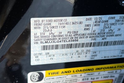 2026 Lincoln Navigator L Reserve