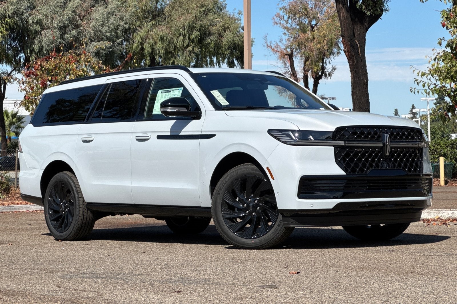 2025 Lincoln Navigator L Reserve