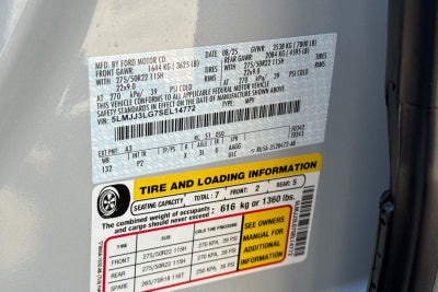 2025 Lincoln Navigator L Reserve