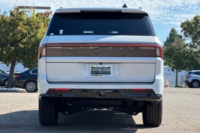 2025 Lincoln Navigator L Reserve