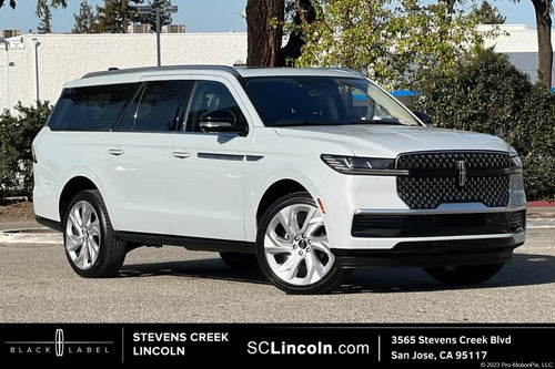 2025 Lincoln Navigator L Reserve Equipment Group 202A Reserve II