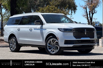 2026 Lincoln Navigator L Reserve