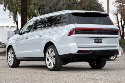 2025 Lincoln Navigator L Reserve Equipment Group 202A Reserve II