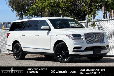 2021 Lincoln Navigator L Reserve Equipment Group 208A Reserve Monochromatic