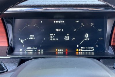 2021 Lincoln Navigator L Reserve Equipment Group 208A Reserve Monochromatic