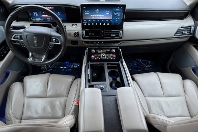 2022 Lincoln Navigator L L Reserve Luxury Package