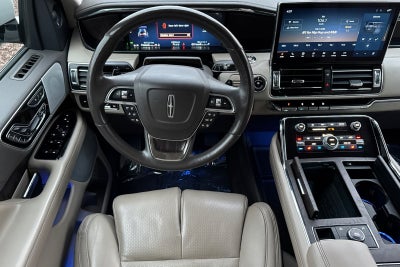 2022 Lincoln Navigator L L Reserve Luxury Package