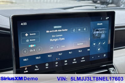 2022 Lincoln Navigator L L Reserve Luxury Package