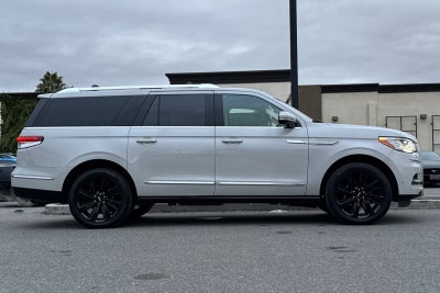 2022 Lincoln Navigator L L Reserve Luxury Package