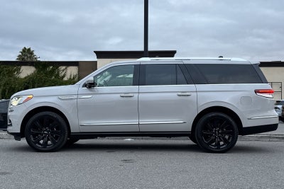 2022 Lincoln Navigator L L Reserve Luxury Package