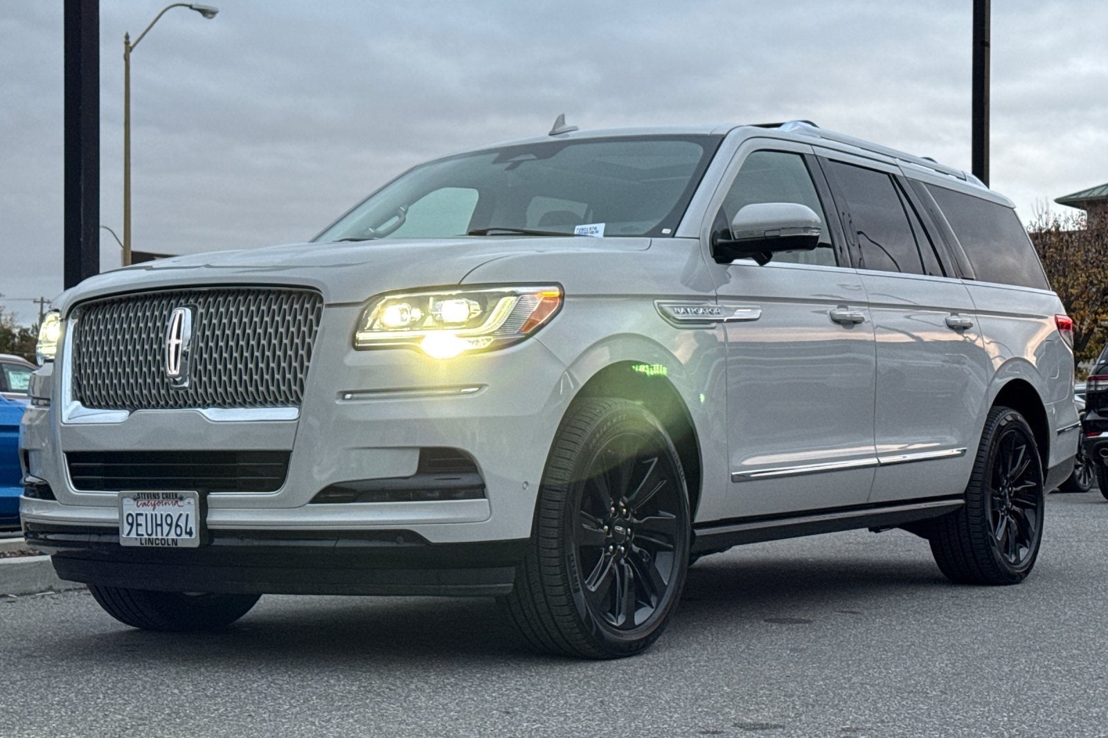 2022 Lincoln Navigator L L Reserve Luxury Package