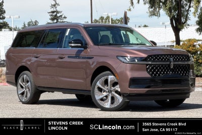 2027 Lincoln Navigator L Black Label