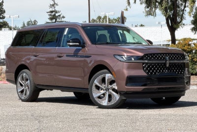 2027 Lincoln Navigator L Black Label