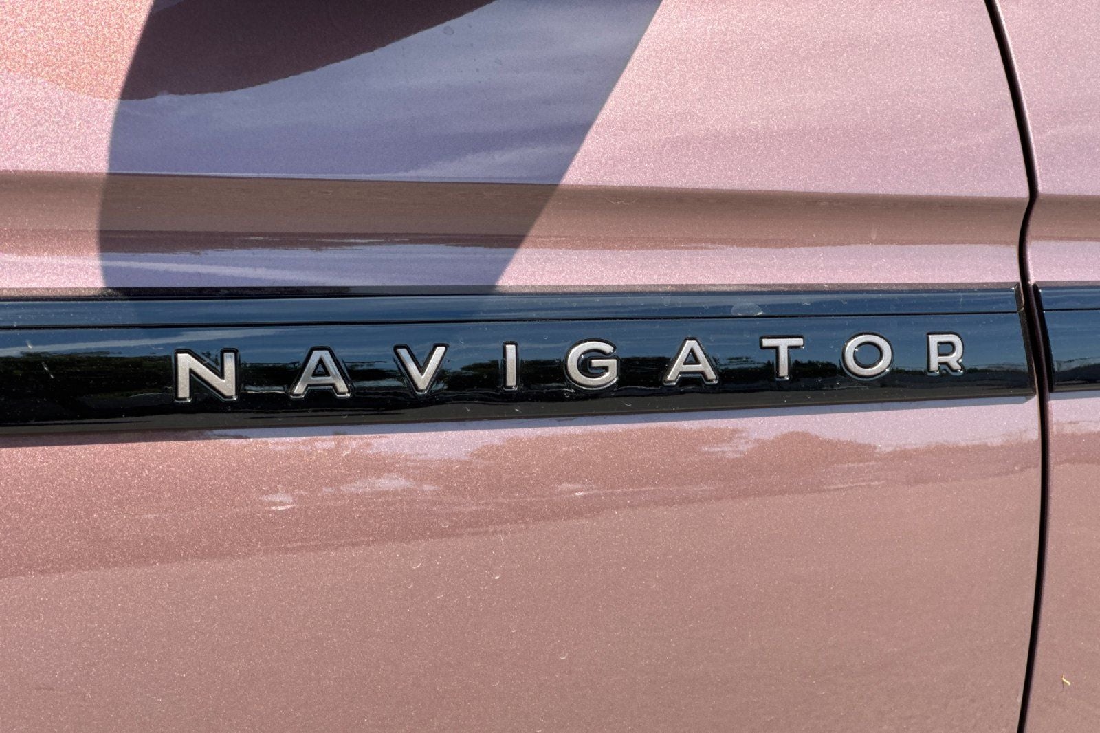 2027 Lincoln Navigator L Black Label