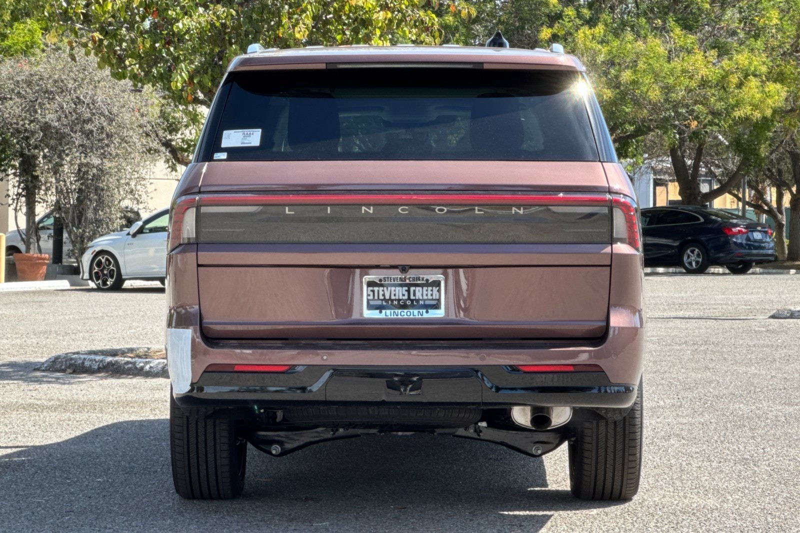 2027 Lincoln Navigator L Black Label