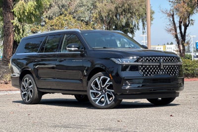 2027 Lincoln Navigator L Black Label