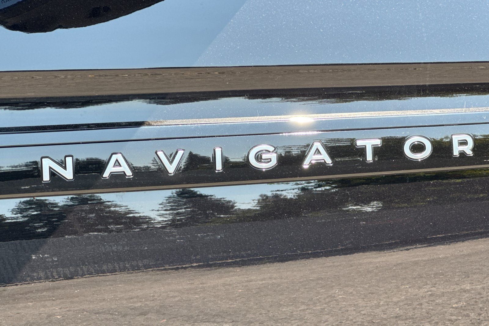 2027 Lincoln Navigator L Black Label