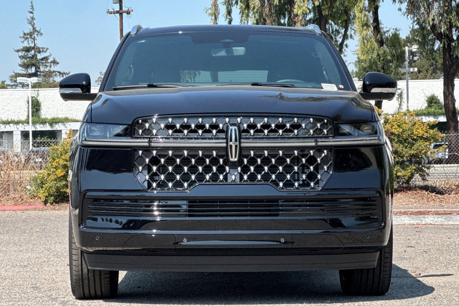 2027 Lincoln Navigator L Black Label