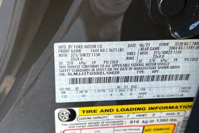 2025 Lincoln Navigator L Black Label