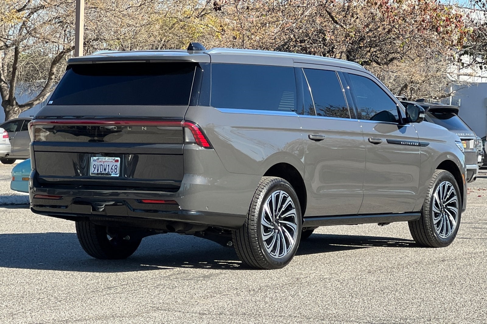 2025 Lincoln Navigator L Black Label