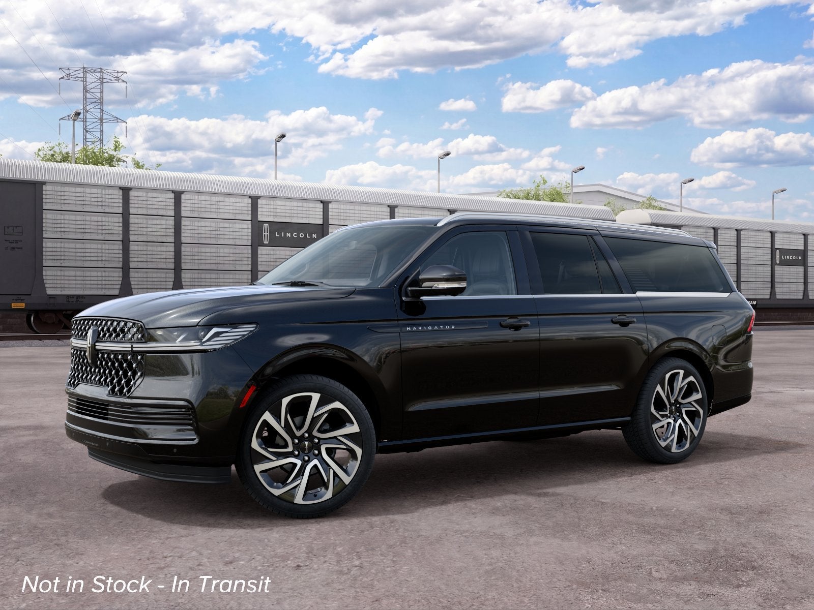 2027 Lincoln Navigator L Black Label