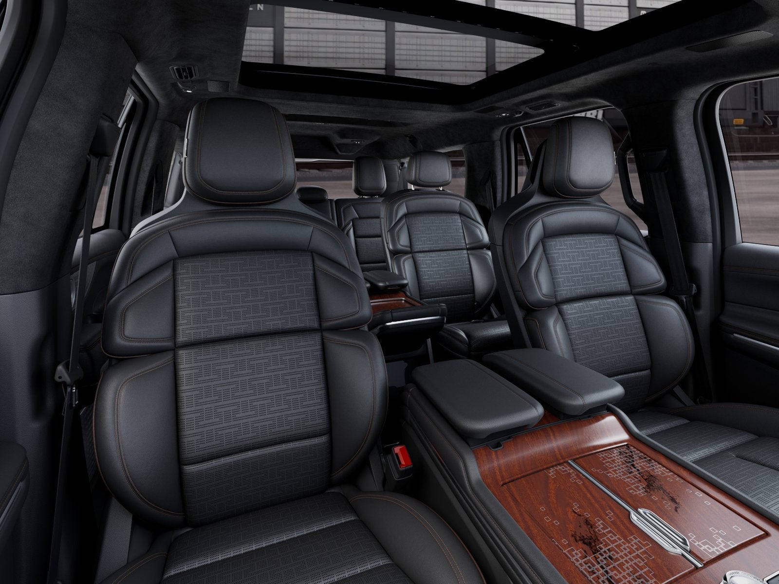 2027 Lincoln Navigator L Black Label