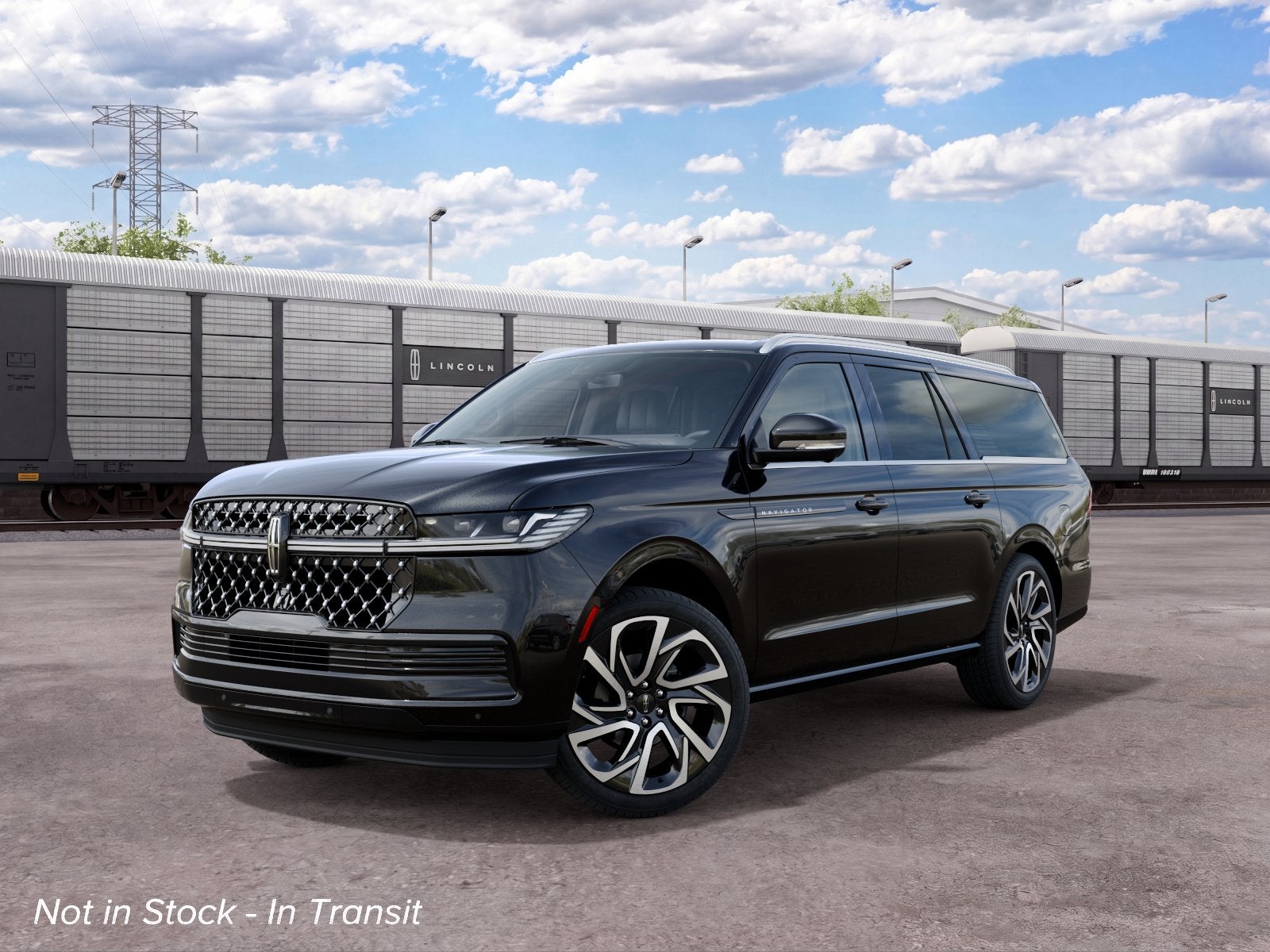 2027 Lincoln Navigator L Black Label