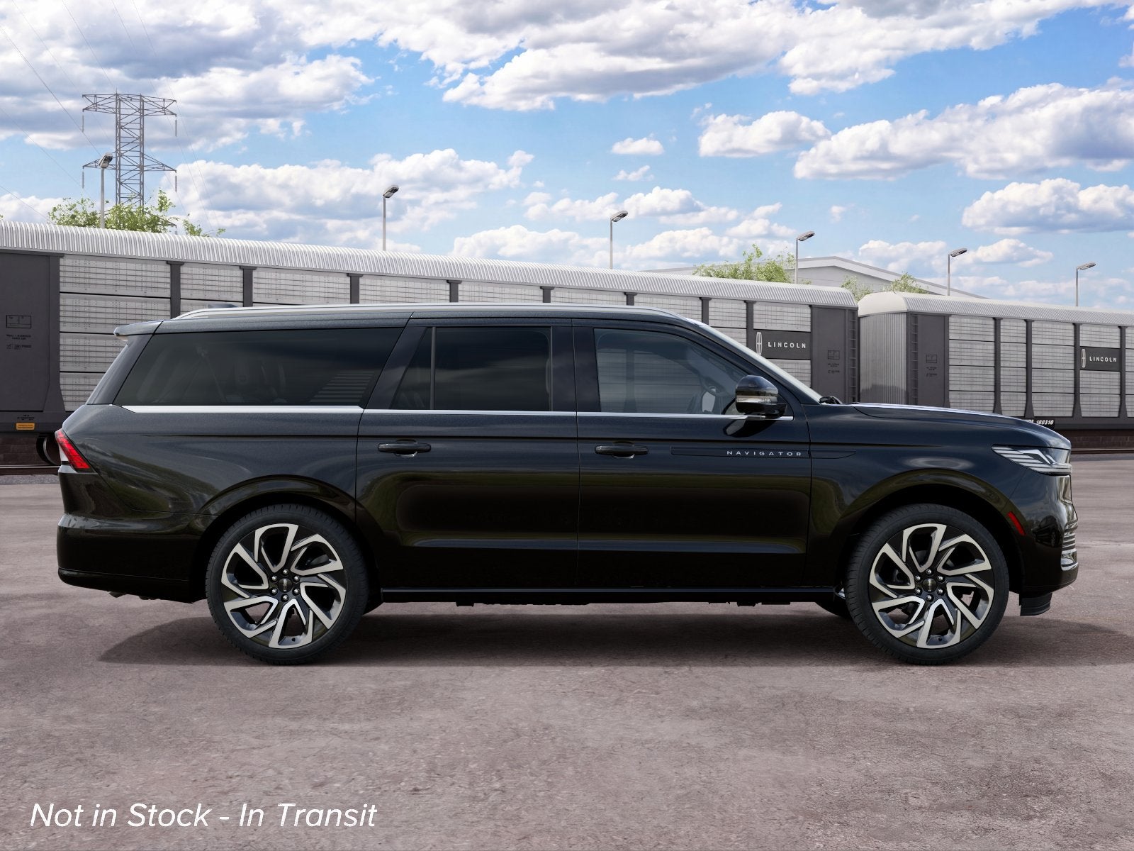 2027 Lincoln Navigator L Black Label
