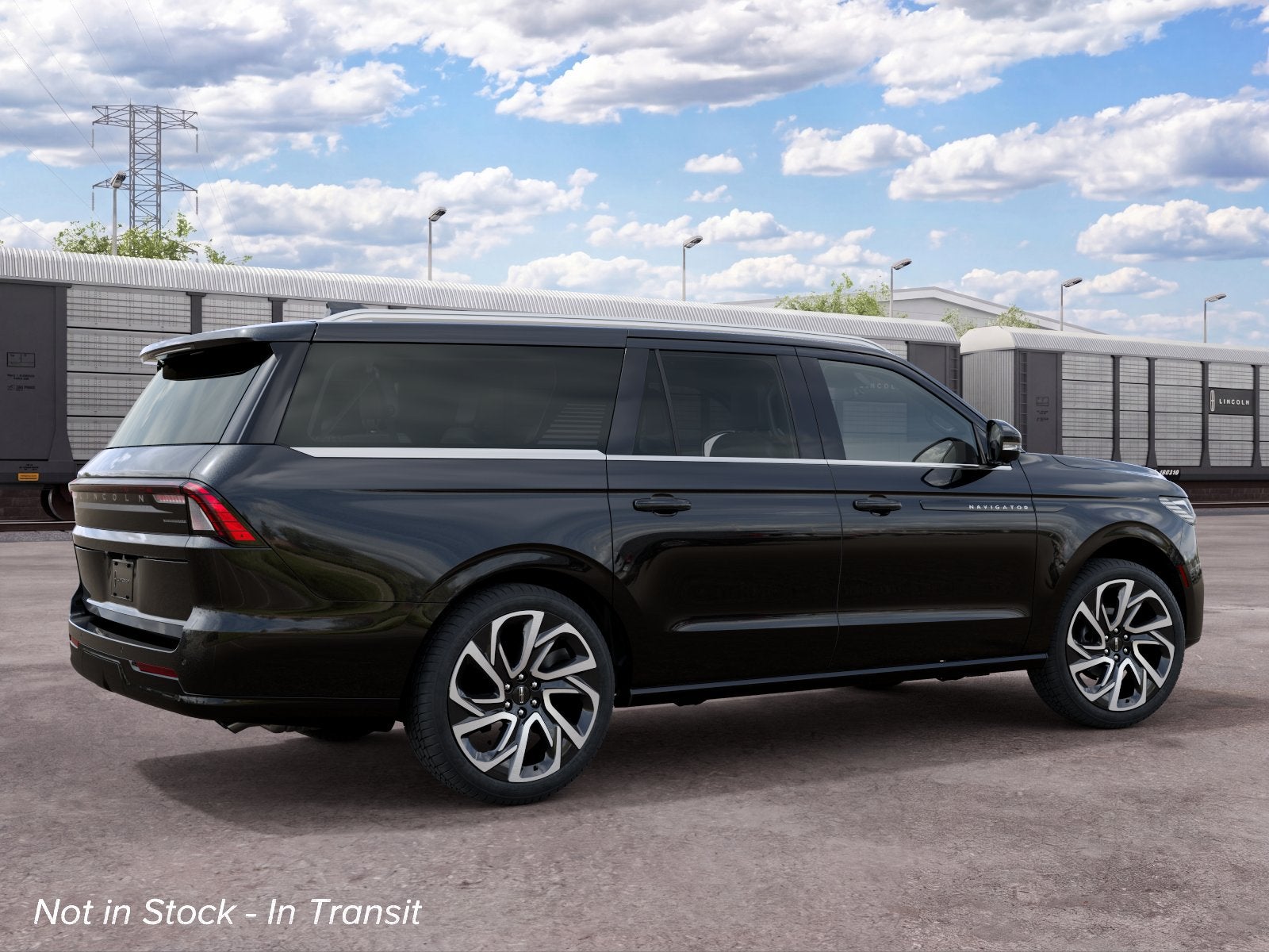 2027 Lincoln Navigator L Black Label