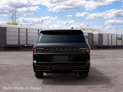 2027 Lincoln Navigator L Black Label