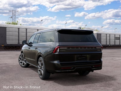 2027 Lincoln Navigator L Black Label