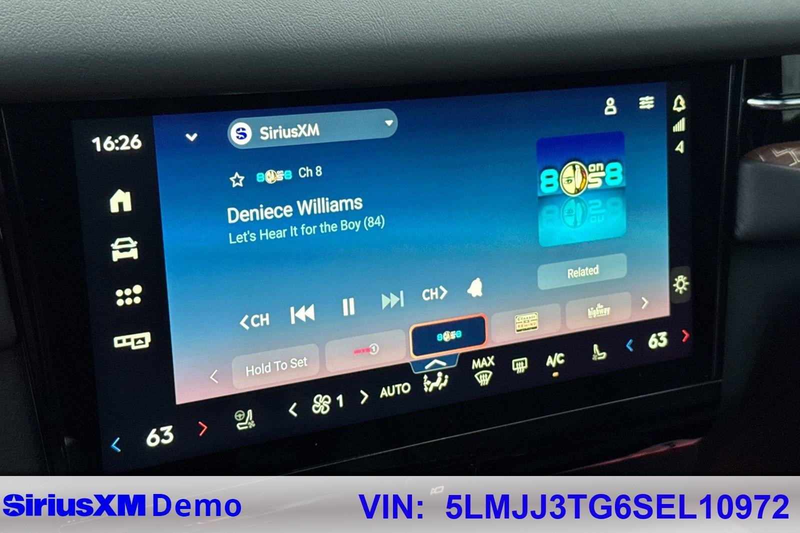 2025 Lincoln Navigator L Black Label