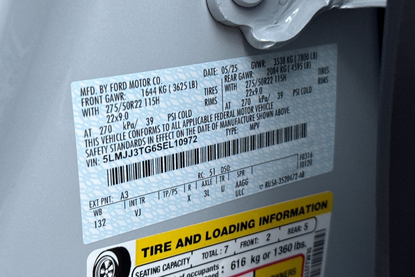 2025 Lincoln Navigator L Black Label