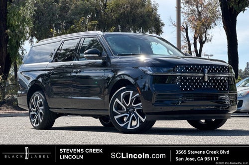 2026 Lincoln Navigator L Black Label